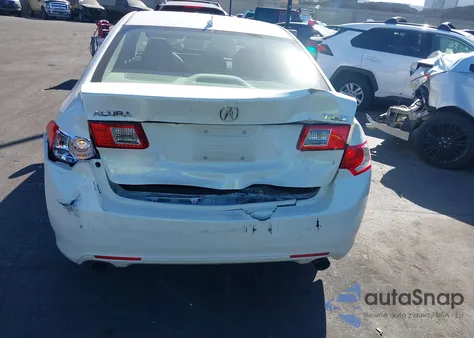 2009 Acura Tsx z USA, uszkodzony, nr VIN JH4CU26609C007971